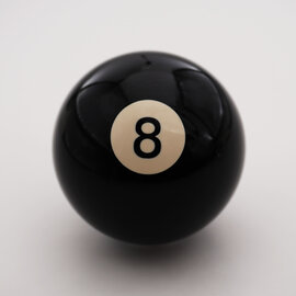 Affordable Street Rods Billiard "Style" 8-Ball - Black Shift Knob