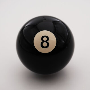 Affordable Street Rods Billiard "Style" 8-Ball - Black Shift Knob