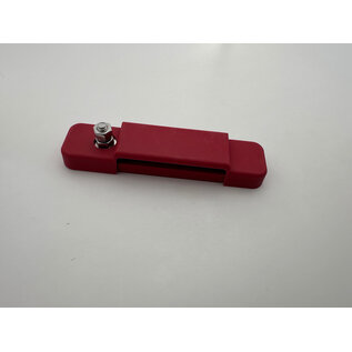 Affordable Street Rods Power Distribution Block - 12 Circuit - RED