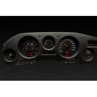 Dakota Digital 1988-90 Toyota FJ 60 SUV RTX Instruments - RTX-88T-FJ-X