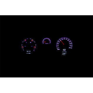 Dakota Digital 1988-90 Toyota FJ 60 SUV RTX Instruments - RTX-88T-FJ-X