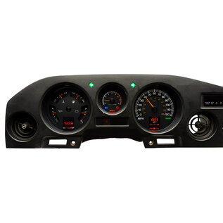 Dakota Digital 1988-90 Toyota FJ 60 SUV RTX Instruments - RTX-88T-FJ-X