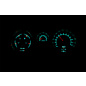 Dakota Digital 1980-87 Toyota FJ 60 SUV RTX Instruments - RTX-80T-FJ-X