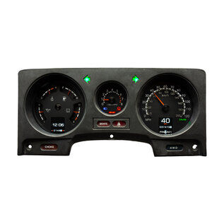 Dakota Digital 1980-87 Toyota FJ 60 SUV RTX Instruments - RTX-80T-FJ-X