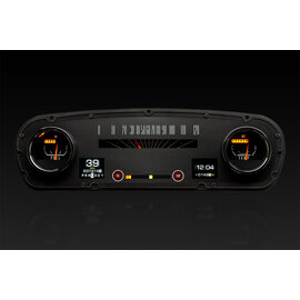Dakota Digital 1965- 66 Ford Truck Custom Cab RTX Instruments - RTX-65F-PU-X