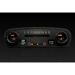 Dakota Digital 1965- 66 Ford Truck Custom Cab RTX Instruments - RTX-65F-PU-X