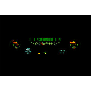 Dakota Digital 1965- 66 Ford Truck Custom Cab RTX Instruments - RTX-65F-PU-X