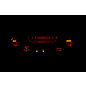 Dakota Digital 1965- 66 Ford Truck Custom Cab RTX Instruments - RTX-65F-PU-X