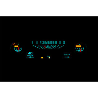 Dakota Digital 1965- 66 Ford Truck Custom Cab RTX Instruments - RTX-65F-PU-X
