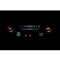 Dakota Digital 1965- 66 Ford Truck Custom Cab RTX Instruments - RTX-65F-PU-X