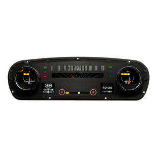 Dakota Digital 1965- 66 Ford Truck Custom Cab RTX Instruments - RTX-65F-PU-X