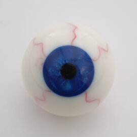 Affordable Street Rods Eyeball - Blue Iris Shift Knob