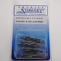 Totally Stainless 12-24 x 1/2", 3/4", 1", & 1-1/4" Stainless Slotted Oval Head Machine Screws - 8-3164