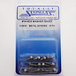 Totally Stainless #14 x 1/2" Stainless Indented Hex Washer Head Sheet Metal Screws - 8-0538