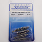 Totally Stainless #10 Stainless Button Head Allen Sheet Metal Screws - 8-0536