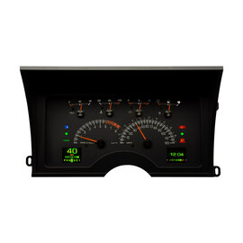 Dakota Digital 1992- 94 Chevy/ GMC Pickup/ Suburban/ Tahoe/ Yukon RTX Instruments - RTX-92C-PU-X