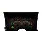 Dakota Digital 1992- 94 Chevy/ GMC Pickup/ Suburban/ Tahoe/ Yukon RTX Instruments - RTX-92C-PU-X