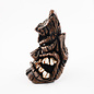 Van Chase Terror Tiki Shift Knob by Van Chase