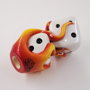 Van Chase Flaming Dice Shift Knob by Van Chase