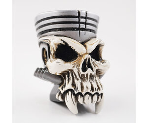 Piston Skull - Van Chase - Affordable Street Rods