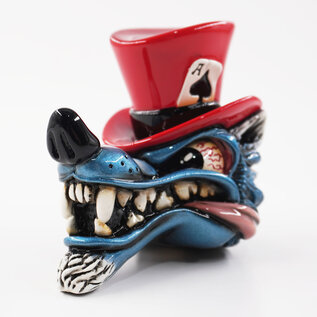 Van Chase Wolf in Top Hat Shift Knob by Van Chase