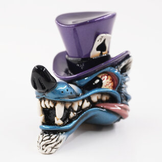 Van Chase Wolf in Top Hat Shift Knob by Van Chase
