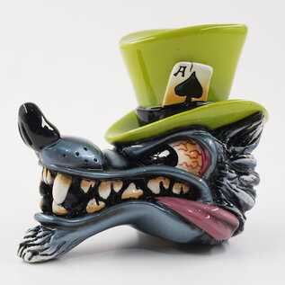 Van Chase Wolf in Top Hat Shift Knob by Van Chase
