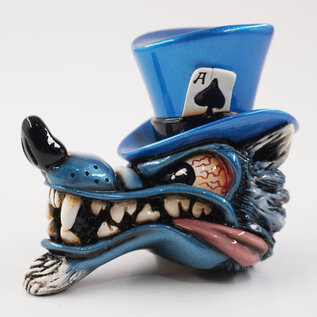 Van Chase Wolf in Top Hat Shift Knob by Van Chase