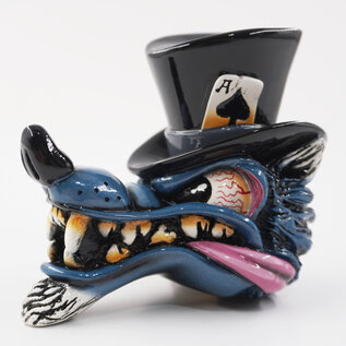 Van Chase Wolf in Top Hat Shift Knob by Van Chase