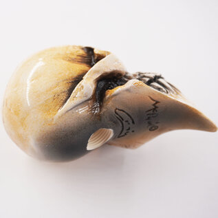 Van Chase McPhail Long Skull Shift Knob by Van Chase