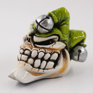 Van Chase Jester Skull  Shift Knob by Van Chase