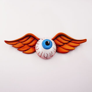 Van Chase Flyin' Eye 3D Sticker by Van Chase