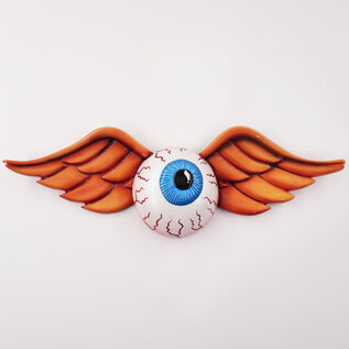 Van Chase Flyin' Eye 3D Sticker by Van Chase