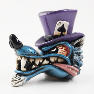 Van Chase Wolf in Top Hat Shift Knob by Van Chase
