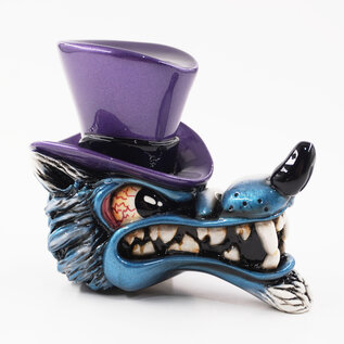 Van Chase Wolf in Top Hat Shift Knob by Van Chase