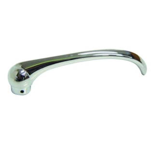 Vintique, Inc. 1936 Ford Closed Car & 36-37 P/U Chrome Inside Door Handle - 68-702400-E