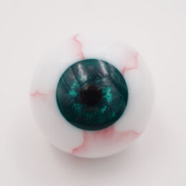 Affordable Street Rods Eyeball - Green Iris Shift Knob