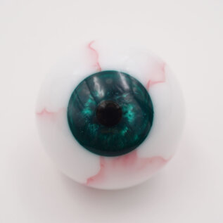 Affordable Street Rods Eyeball - Green Iris Shift Knob