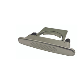All American Billet Cup Holder - In Dash - Polished - 48100-P