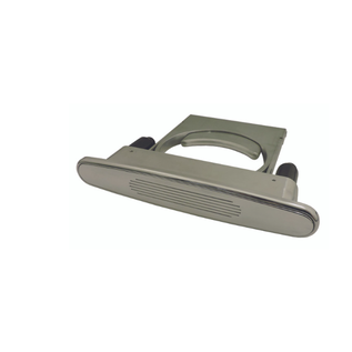 All American Billet Cup Holder - In Dash - Polished - 48100-P