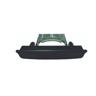 All American Billet Cup Holder - Under Dash - Black Anodized - 48200-B