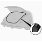 Vintique, Inc. 1937-40 Ford Sedan 38-48 Coupe 40-48 Conv Rubber Trunk Seal