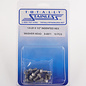 Totally Stainless 1/4-20 x 1/2" Stainless Indented Hex Washer Head Bolts - 8-0971