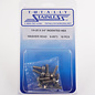 Totally Stainless 1/4-20 x 3/4" Stainless Indented Hex Washer Head Bolts - 8-0973
