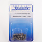 Totally Stainless 1/4-20 x 5/8" Stainless Indented Hex Washer Head Bolts - 8-0972