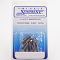 Totally Stainless 1/4-20 x 1" Stainless Indented Hex Washer Head Bolts - 8-0975