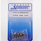 Totally Stainless 1/4-20 x 1/2" Stainless Indented Head Hex Bolts, 3/8" Head - 8-0230