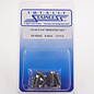 Totally Stainless 1/4-20 x 3/4" Stainless Indented Head Hex Bolts, 3/8" Head - 8-0232