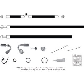 Vintage Air 1982-92 Camaro/Firebird SureFit™ Reduced Barrier Modified Hose Kit - 511386
