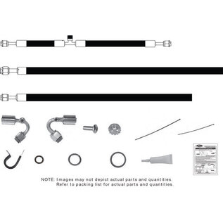 Vintage Air 1982-92 Camaro/Firebird SureFit™ Reduced Barrier Modified Hose Kit - 511386